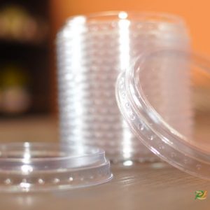 PVC poklopac za čašu ∅95 / PVC cup cover ∅95